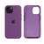 Capinha para iPhone 15 em Silicone com Interior Aveludado