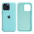 Imagem do Capinha iPhone 15 Pro Max em Silicone com Interior Aveludado