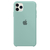 Capinha Celular para iPhone 11 Pro Max Silicone Aveludado Azul Céu