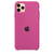 Capinha Celular para iPhone 11 Pro Silicone Aveludado