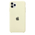 Capinha Celular para iPhone 11 Pro Max Silicone Aveludado Branco Antigo