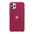 Capinha Celular para iPhone 11 Pro Silicone Aveludado na internet