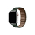 Pulseira Magnética Elos em Couro para Apple Watch na internet