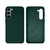 Capa Silicone Cover Fechado Compatível com Galaxy S23 - Verde Escuro