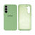 Capa Silicone Cover Fechado Compatível com Galaxy S23 - Verde Menta