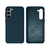 Capa Silicone Cover Fechado Compatível com Galaxy S23 - Azul Cobalto