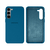 Capa Silicone Cover Fechado Compatível com Galaxy S23 - Azul Caribe