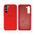 Capa Silicone Cover Fechado Compatível com Galaxy S23 - Vermelho