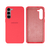 Capa Silicone Cover Fechado Compatível com Galaxy S23 - Rosa Neon