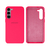 Capa Silicone Cover Fechado Compatível com Galaxy S23 - Rosa Pink