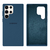 Capa Silicone Cover Fechado Compatível com Galaxy S23 Ultra - Azul holandes