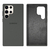 Capa Silicone Cover Fechado Compatível com Galaxy S23 Ultra - Cinza Dark