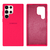 Capa Silicone Cover Fechado Compatível com Galaxy S23 Ultra - Rosa Pink