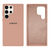 Capa Silicone Cover Fechado Compatível com Galaxy S23 Ultra - Rosa