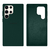 Capa Silicone Cover Fechado Compatível com Galaxy S23 Ultra - Verde Escuro