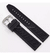 Pulseira Para Relógio Breitling Em Borracha Preto Com Fivela 24mm - loja online