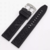 Pulseira Para Relógio Breitling Em Borracha Preto Com Fivela 22mm - loja online