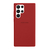 Capinha Celular Galaxy S22 Ultra Silicone Cover Vermelho