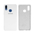 Capinha Celular Galaxy A10S Silicone Cover Aveludado Branco