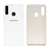 Capinha Celular Galaxy A20S Silicone Cover Aveludado Branco