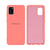 Capinha Celular Galaxy A31 Silicone Cover Aveludado Pêssego