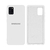 Capinha Celular Galaxy A31 Silicone Cover Aveludado Branco