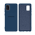 Capinha Celular Galaxy A31 Silicone Cover Aveludado Azul Horizonte