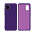 Capinha Celular Galaxy A31 Silicone Cover Aveludado Violeta Escuro