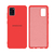 Capinha Celular Galaxy A31 Silicone Cover Aveludado na internet