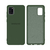 Capinha Celular Galaxy A31 Silicone Cover Aveludado Verde Bandeira