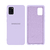 Capinha Celular Galaxy A31 Silicone Cover Aveludado Lilás