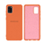 Capinha Celular Galaxy A31 Silicone Cover Aveludado Salmão