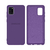 Capinha Celular Galaxy A31 Silicone Cover Aveludado Violeta