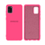 Capinha Celular Galaxy A31 Silicone Cover Aveludado Rosa Pink