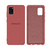 Capinha Celular Galaxy A31 Silicone Cover Aveludado Vermelho Fosco