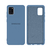 Capinha Celular Galaxy A31 Silicone Cover Aveludado Azul Caribe