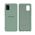 Capinha Celular Galaxy A31 Silicone Cover Aveludado Verde Pacifico
