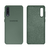 Capinha Celular Galaxy A50/A30S Silicone Cover Aveludado Verde Pacifico