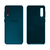 Capinha Celular Galaxy A50/A30S Silicone Cover Aveludado Azul Horizonte
