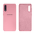 Capinha Celular Galaxy A50/A30S Silicone Cover Aveludado Rosa chiclete