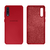 Capinha Celular Galaxy A50/A30S Silicone Cover Aveludado Vermelho