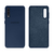 Capinha Celular Galaxy A50/A30S Silicone Cover Aveludado Azul Cobalto