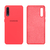 Capinha Celular Galaxy A50/A30S Silicone Cover Aveludado Rosa Neon