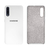 Capinha Celular Galaxy A50/A30S Silicone Cover Aveludado Branco