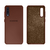 Capinha Celular Galaxy A50/A30S Silicone Cover Aveludado Chocolate