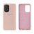 Capinha Celular Galaxy A52 Silicone Cover Aveludado Rosa Gold