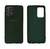 Capinha Celular Galaxy A52 Silicone Cover Aveludado Verde Bandeira