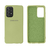 Capinha Celular Galaxy A52 Silicone Cover Aveludado Verde Menta