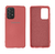 Capinha Celular Galaxy A52 Silicone Cover Aveludado Vermelho Antigo