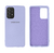 Capinha Celular Galaxy A52 Silicone Cover Aveludado Lilás